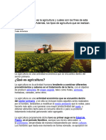 Agricultura Tematica