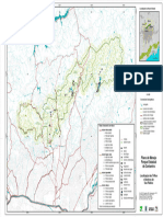 Mapa 26 - Cantareira - Trilhas e Atrativos