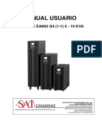 Manual UPS EA 6 a 10 KVA