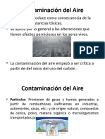 Contaminacion Del Aire