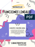 Funcion Lineal Matematicas