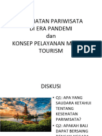 Kesehatan Pariwisata