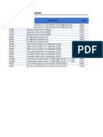 Plantilla Inventario en Excel