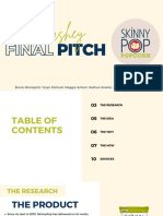 Skinnypop Group 10 Final Pitch