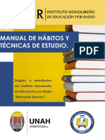 Manual de Habitos y Tecnicas de Estudio