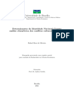 Determinantes Da Identidade Nacional Croata