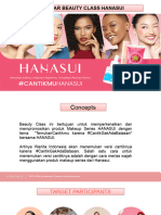 STANDAR BEAUTY CLASS HANASUI + Bundling