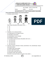 Soal Pat Ipa Kelas 6