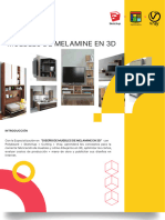 Diseno de Muebles de Melamine en 3D