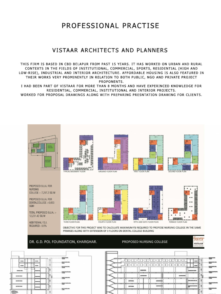 Professional Practise 1 | PDF