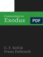 Commentary On Exodus by C. F. Keil Franz Delitzsch (Keil, C. F. Delitzsch, Franz)