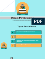 Desain Pembelajaran