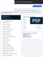 Palomares: Horario y Mapa de La Línea 18P de Autobús