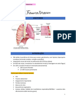 1 - Clínica Cirúrgica - Trauma Torácico