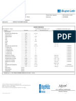 Resultados Examenes Laboratorio