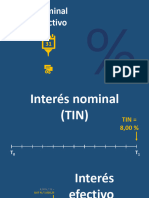 Interes Nominal y TAE