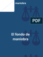 El Fondo de Maniobra