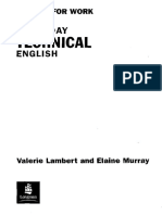 000 Everyday Technical English Longman 2003