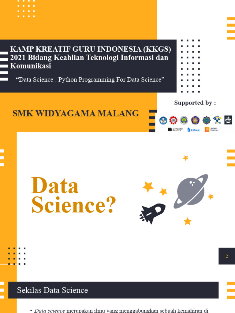 Pelatihan Data Science dengan Python | PDF