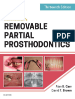 Protesis Parcial Removible (Alan B. Carr, David T. Brown)