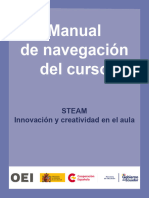 Manual de Navegacion Curso STEAM Intro