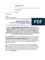 Complete Original Affidavit PDF File