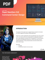 Pepsi - NextGen CLE Command Center Design