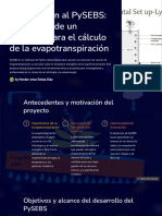 Introduccion Al PySEBS Desarrollo de Un Software para El Calculo de La Evapotranspiracion