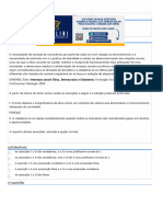 Prova - Fsce - Formação Sociocultural e Ética I - 51-2024