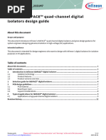 Infineon-Design Guide ISOFACE Quad-Channel Digital Isolators-ApplicationNotes-V01 00-En