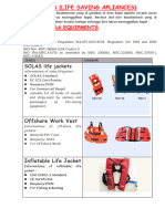 LSA (Live Saving Appliances)