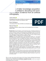 Acha Et Al - 2023 - Conocimientos de Letras