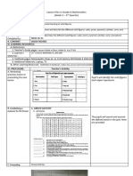 Lesson Plan in Math 6 (W1 - D1)