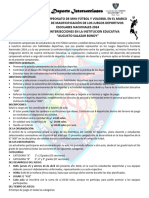Bases Del Campeonato Intersecciones de Minifutbol y Voleyboy de Alumnos-2024
