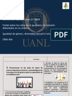 Cartel sobre los retos de la igualdad y la inclusión detectados en su entorn ZDJL