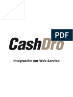 CashDro Integración Por Web Service v412 31-10-2022