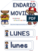 Calendario Movil Educlips PDF