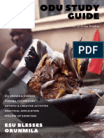 11 Dokumen - Tips - Odu-Study-Guide-Ireteosa-Ifa-Verses-Stories-Yoruba-Vocabulary-Artistic