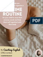 Bedtime Routine Freebie