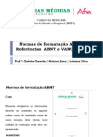 Semana 4 - Referências e Formatação