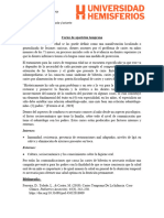 Caries de Aparición Temprana