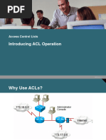 Introducing ACL Operation: Access Control Lists