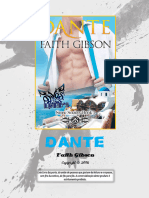 [Stone Society 3] Dante - Faith Gib