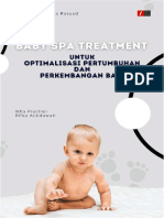 Baby Spa Treatment Untuk Optimalisasi Pertumbuhan Dan Perkembangan Bayi