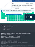 Periodic Table of Elements - PubChem