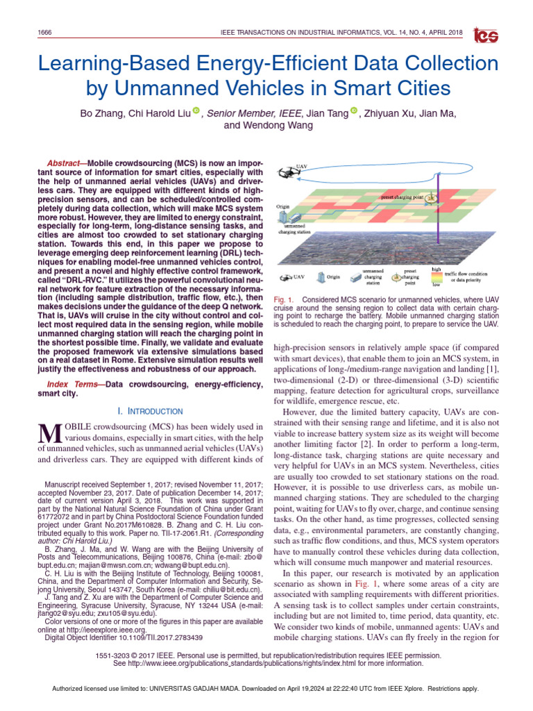 Smart City UAV Data Collection | PDF | Computer Vision | Deep Learning