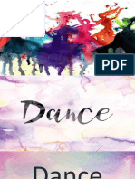 Introduction To Dance