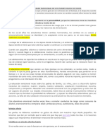 bienestar emocional de hijos de padres