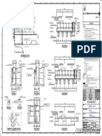 QT1-0-C-UZR-01-00027 - 2 - Trestle Pier Drainage Plan & Section