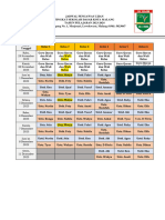 Jadwal Pengawas Sas Dan Pas Ganjil